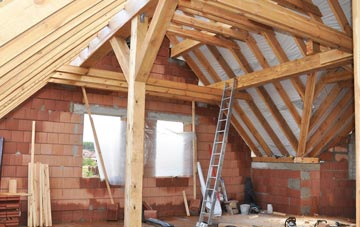 Lostock Hall attic trusses