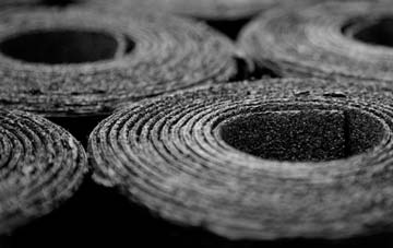 Lostock Hall bitumen roof disadvantages