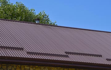 typical Lostock Hall corrugated roof uses