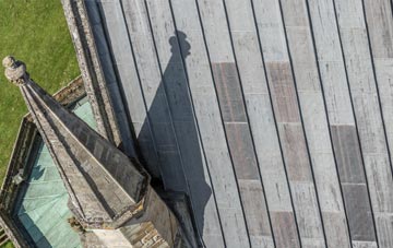 Lostock Hall lead roof considerations