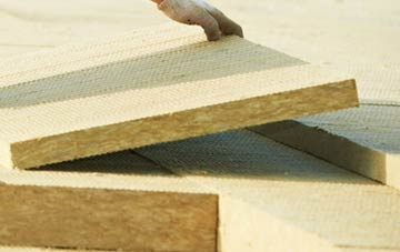 measuring Lostock Hall tapered insulation