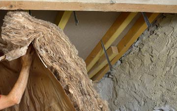Lostock Hall pitched roof insulation costs
