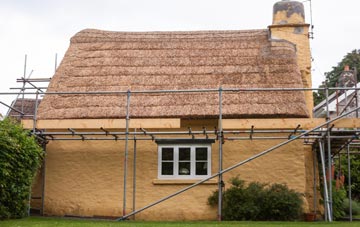 Lostock Hall thatch roofing costs