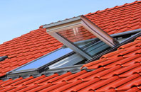 Lostock Hall roof window