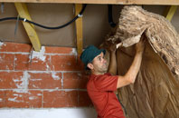 Lostock Hall tapered roof insulation